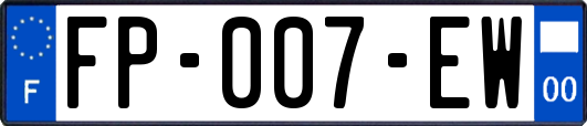 FP-007-EW