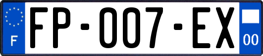 FP-007-EX