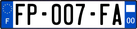 FP-007-FA