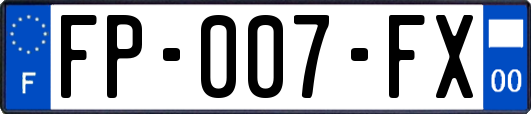 FP-007-FX