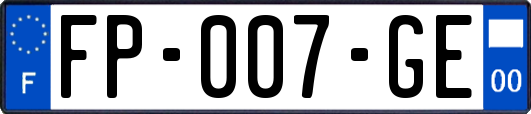 FP-007-GE