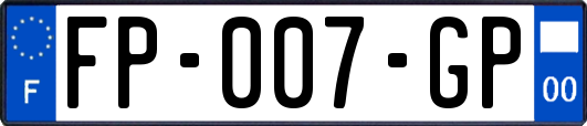 FP-007-GP