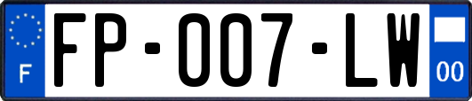 FP-007-LW