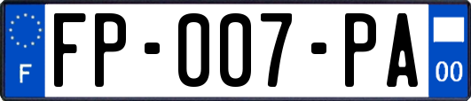 FP-007-PA