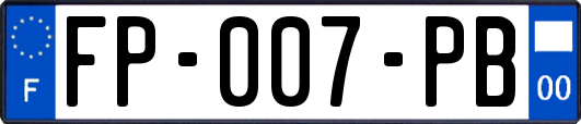 FP-007-PB