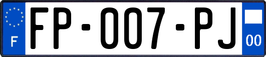 FP-007-PJ