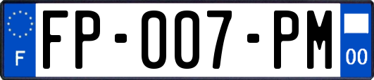 FP-007-PM