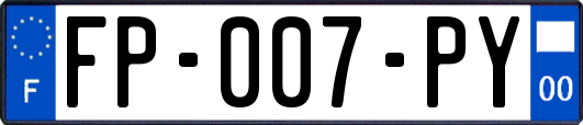 FP-007-PY