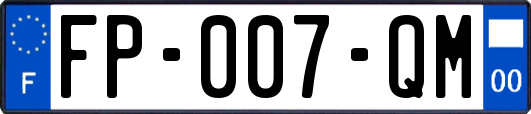 FP-007-QM
