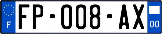 FP-008-AX