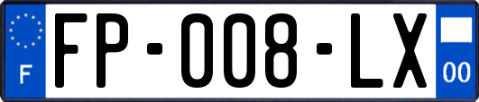 FP-008-LX
