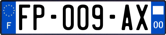 FP-009-AX