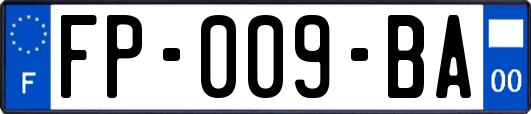 FP-009-BA