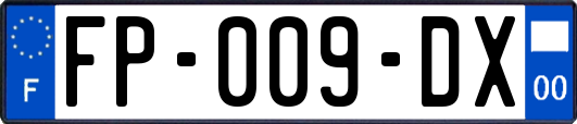 FP-009-DX