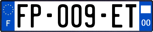FP-009-ET