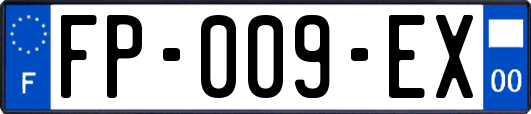 FP-009-EX