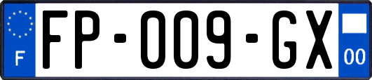 FP-009-GX