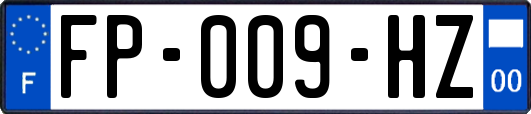 FP-009-HZ