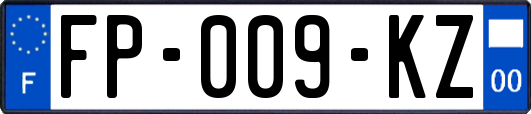 FP-009-KZ