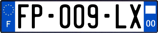 FP-009-LX