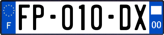 FP-010-DX