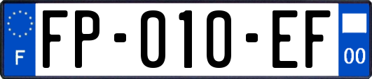 FP-010-EF