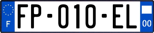FP-010-EL