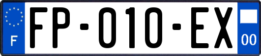 FP-010-EX