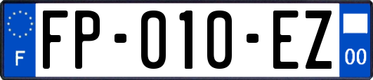 FP-010-EZ