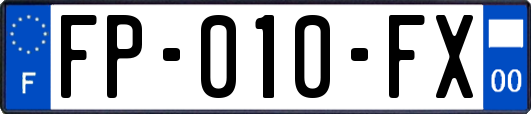 FP-010-FX