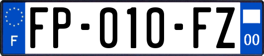 FP-010-FZ