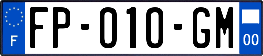 FP-010-GM