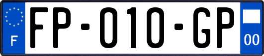 FP-010-GP