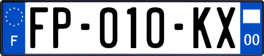 FP-010-KX