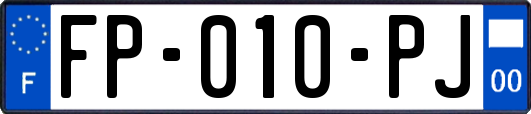 FP-010-PJ