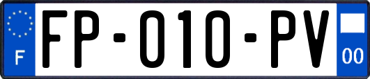 FP-010-PV