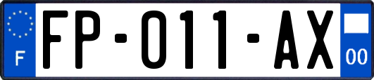 FP-011-AX