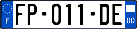 FP-011-DE