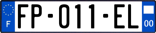 FP-011-EL