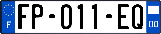 FP-011-EQ