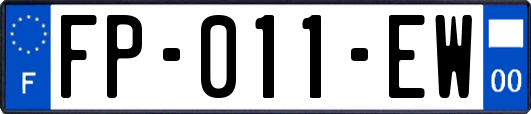 FP-011-EW