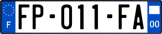 FP-011-FA