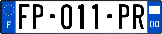 FP-011-PR