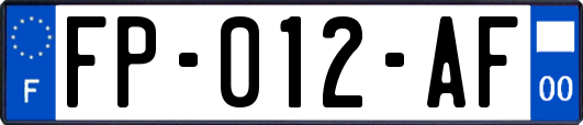 FP-012-AF