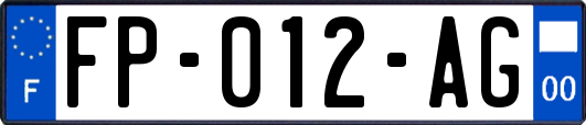 FP-012-AG