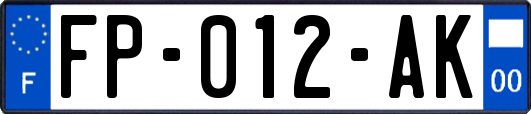 FP-012-AK