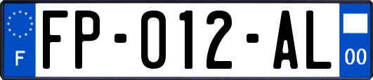 FP-012-AL