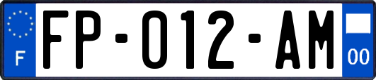 FP-012-AM