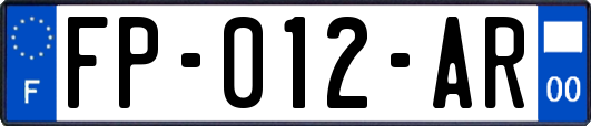 FP-012-AR