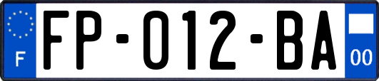 FP-012-BA